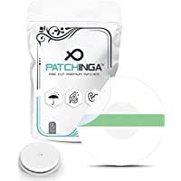 PATCHINGA | 25x parches Freestyle Libre 1 y 2- centro sin adhesivo- parche sensor CGM- fijación- cinta- autoadhesivo…